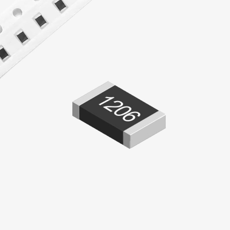 quartzcomponent's tweet card. The 24Ω 1206 SMD resistor is a precision surface-mount component designed for reliable resistance in compact electronic circuits. With its 1206 package size (3.2mm × 1.6mm), it is suitable for...