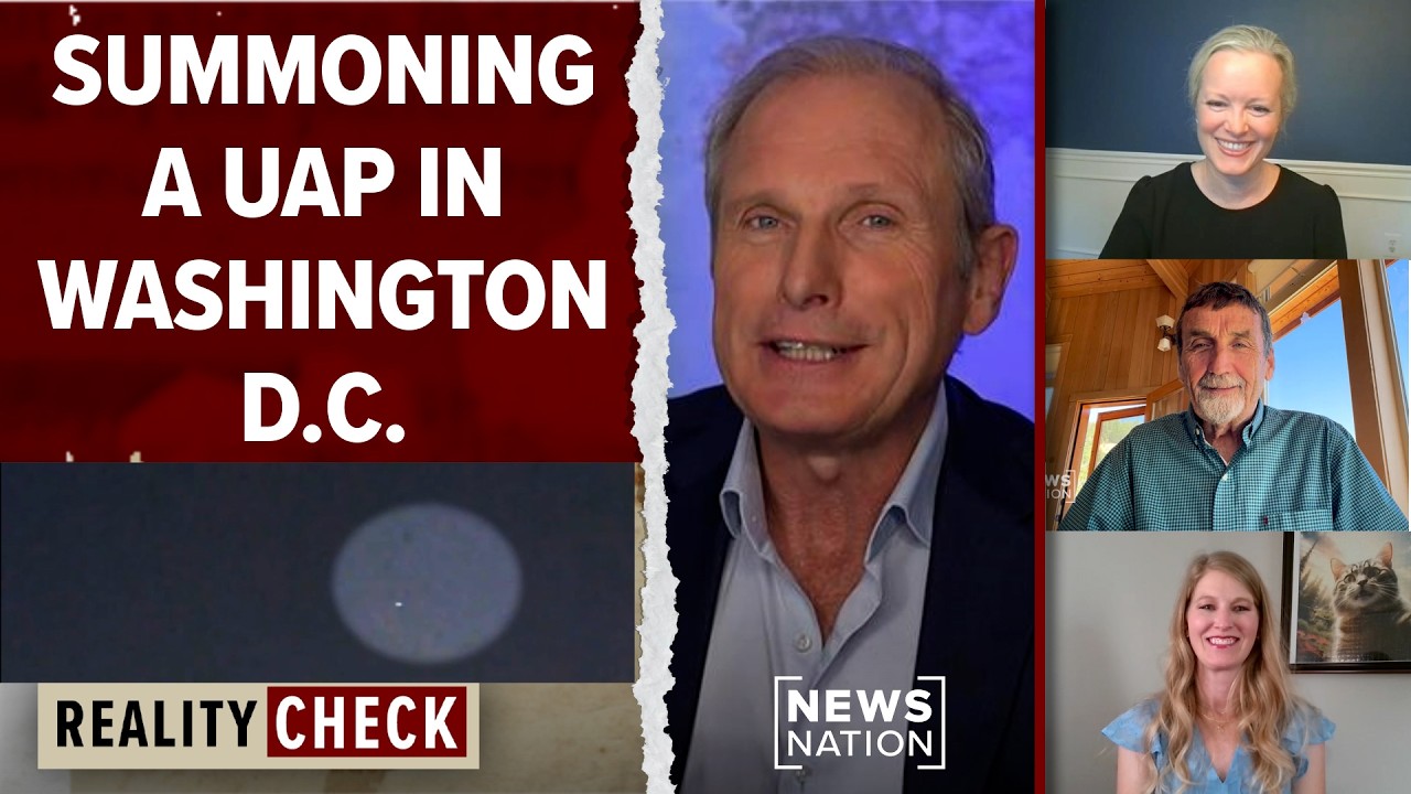 chrisbledsoeufo's tweet card. Did Chris Bledsoe summon a UAP in Washington, D.C.? | Reality Check