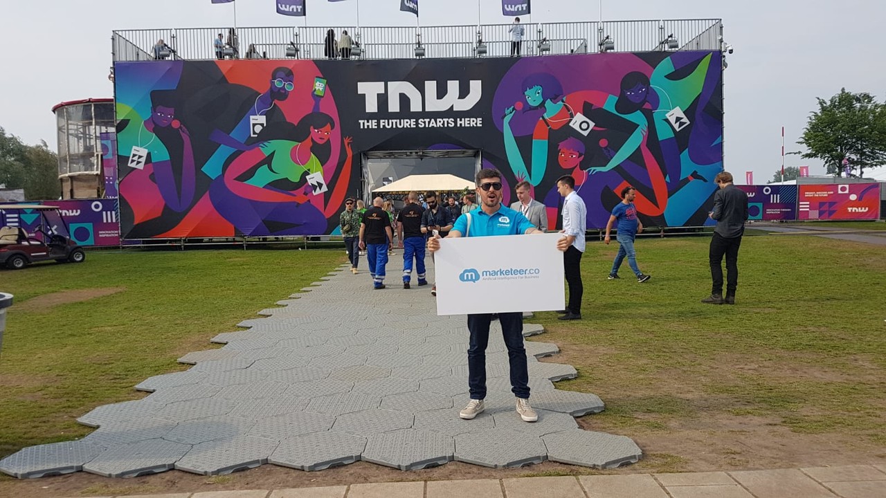 BiancoRudy's tweet card. Nice event to build relationships, bad for business. It was a really cool event to enjoy a sunny day in Amsterdam, have fun with the ambient, food, live music, some conferences, but.