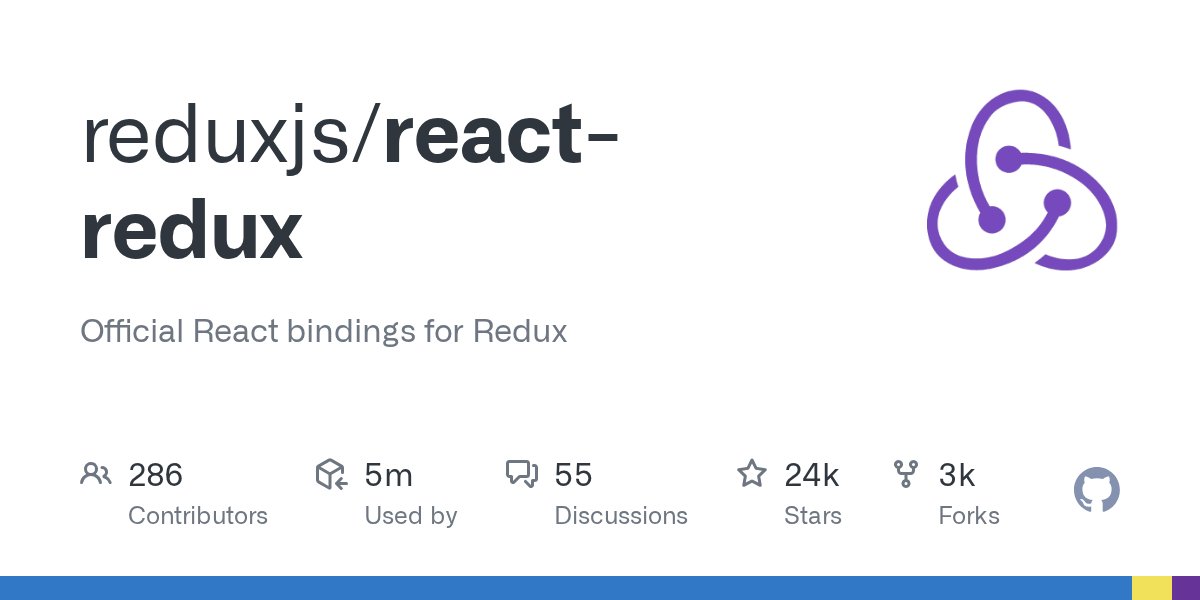 JavaScript20000's tweet card. Official React bindings for Redux. Contribute to reduxjs/react-redux development by creating an account on GitHub.