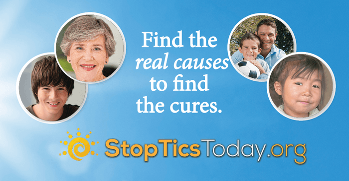 StopTicsToday's tweet card. Did you know that tic disorders like Tourette syndrome are diagnosed with a simple, short check list? Yet when a diagnosis is given, it often remains with someone their entire life. Most unfortunat...