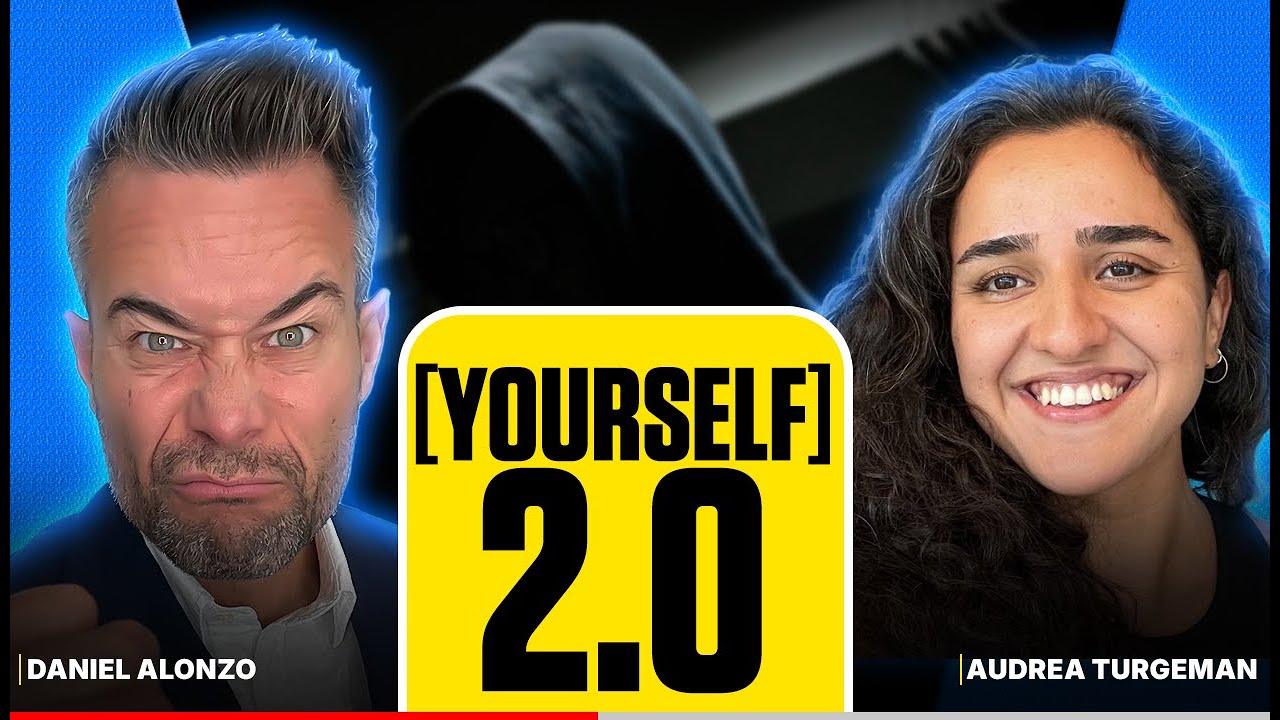 DanielAlonzoBL's tweet card. Rewire Your Mind for Success with Audrea Turgeman