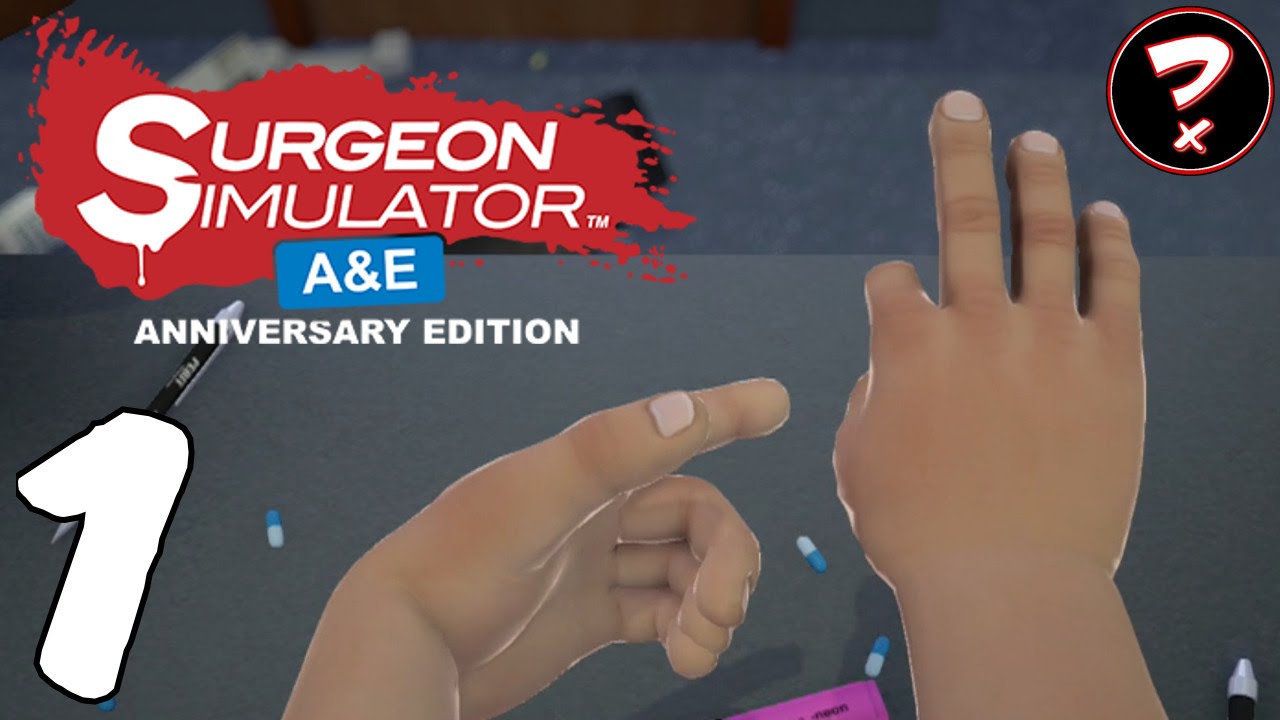 SkipTheTutorial's tweet card. Is This Going To Hurt? | Surgeon Simulator: Anniversary Edition...