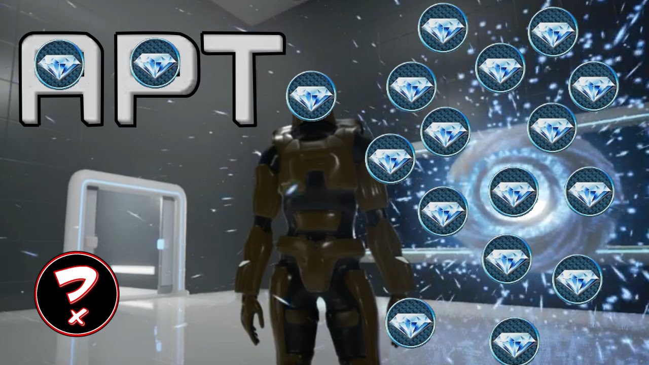 SkipTheTutorial's tweet card. All Diamond Everything | APT Demo