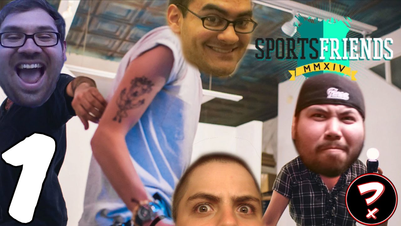 SkipTheTutorial's tweet card. Best Friends, Best Enemies | Sportsfriends [Part 1]