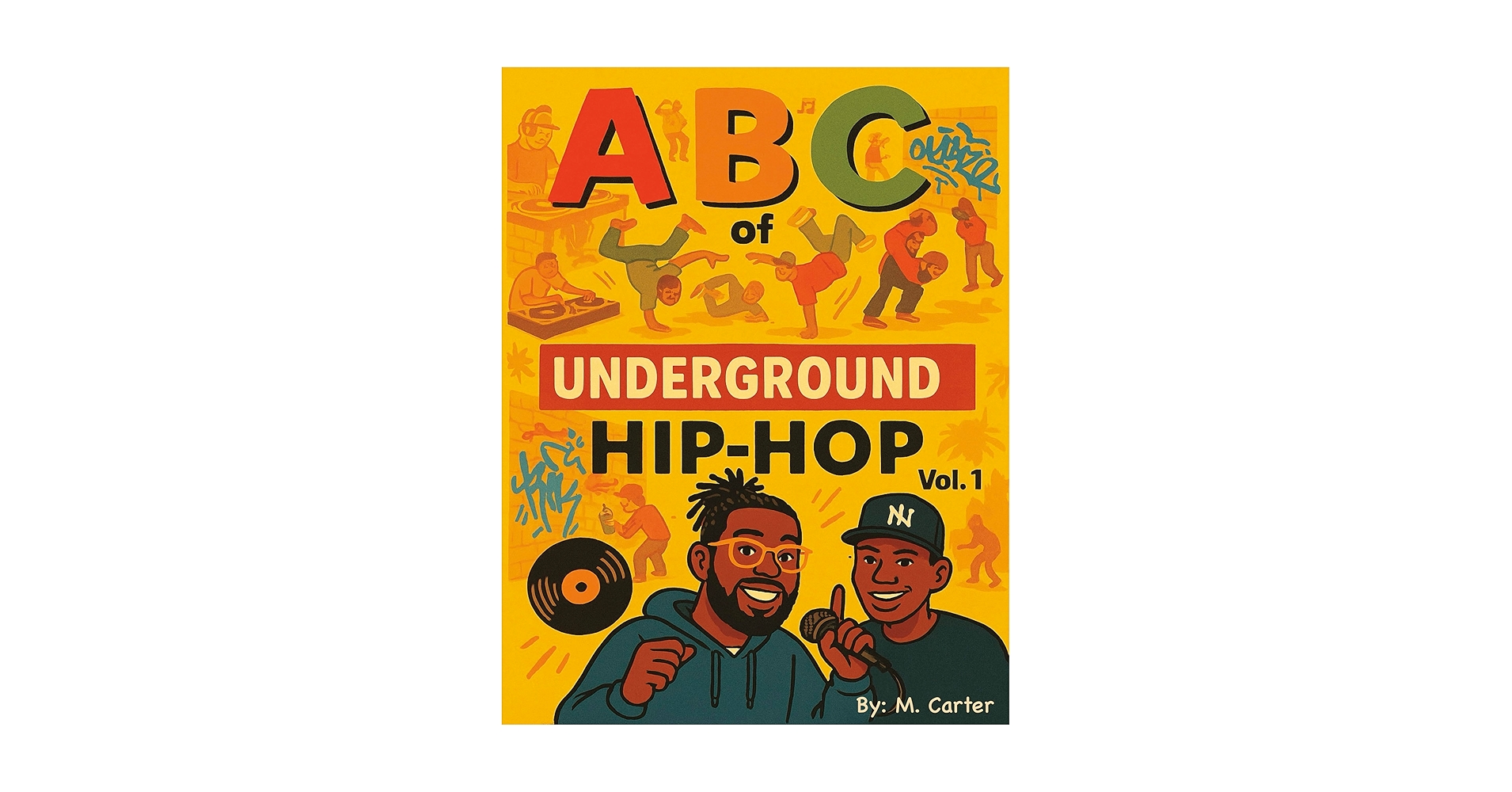 mikeymothemc's tweet card. ABC's of Underground Hip-Hop