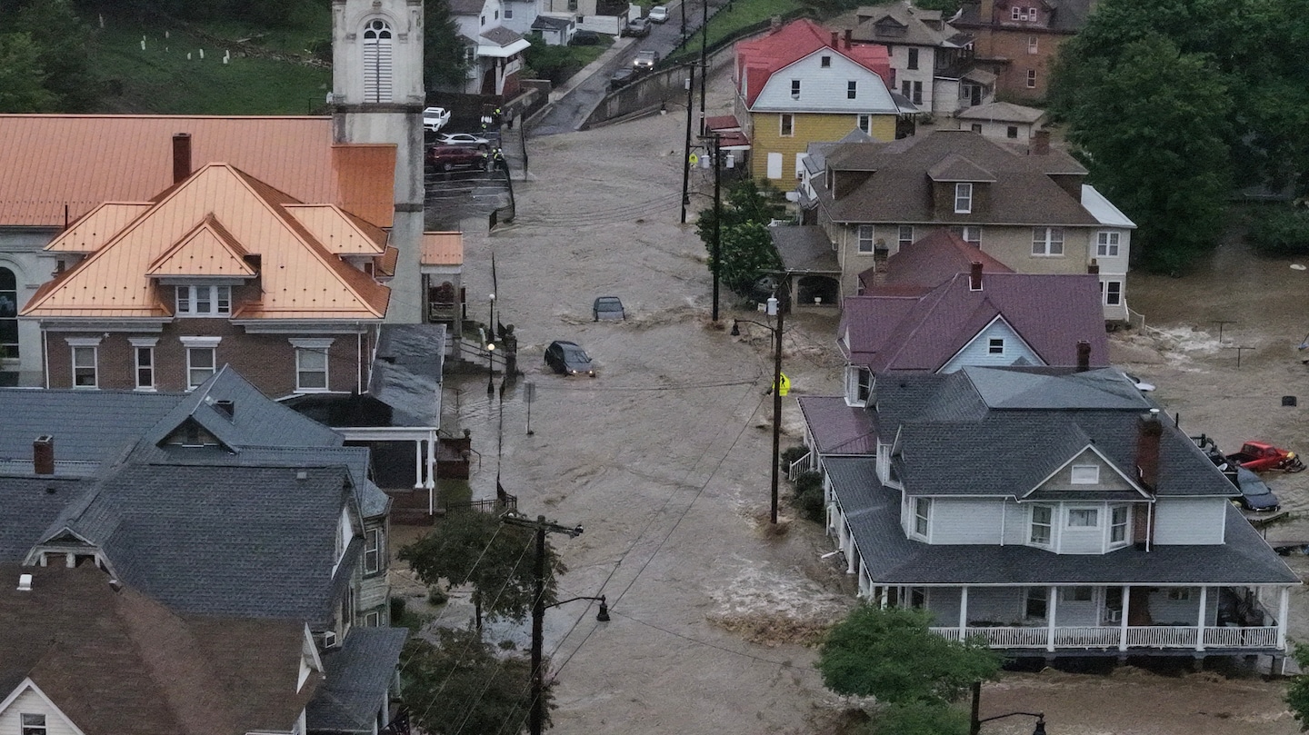 washingtonpost's tweet card. The state has sought federal aid for at least $33.7 million in flood damage mostly in Allegany and Garrett counties.