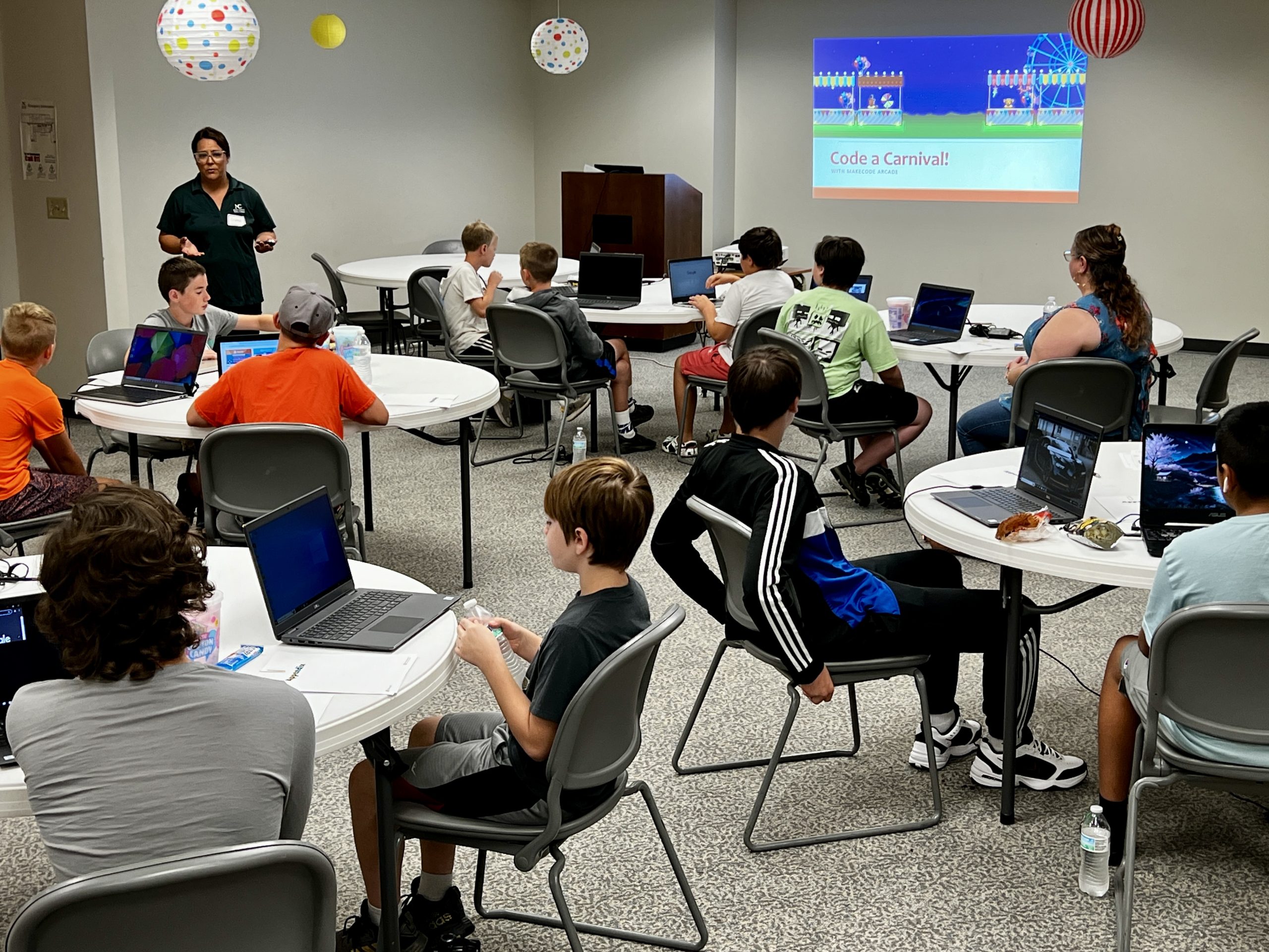 SourceMediaProp's tweet card. North Central State College has announced its 2025 Summer Coding Camps, designed to inspire and educate middle school students.