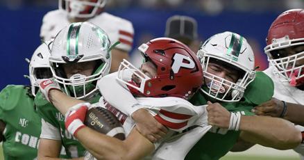 KenFoxTruth's tweet card. INDIANAPOLIS — Concord football coach Craig Koehler has said all season that his three-headed monster on the offensive side of the ball is really hard to defend.