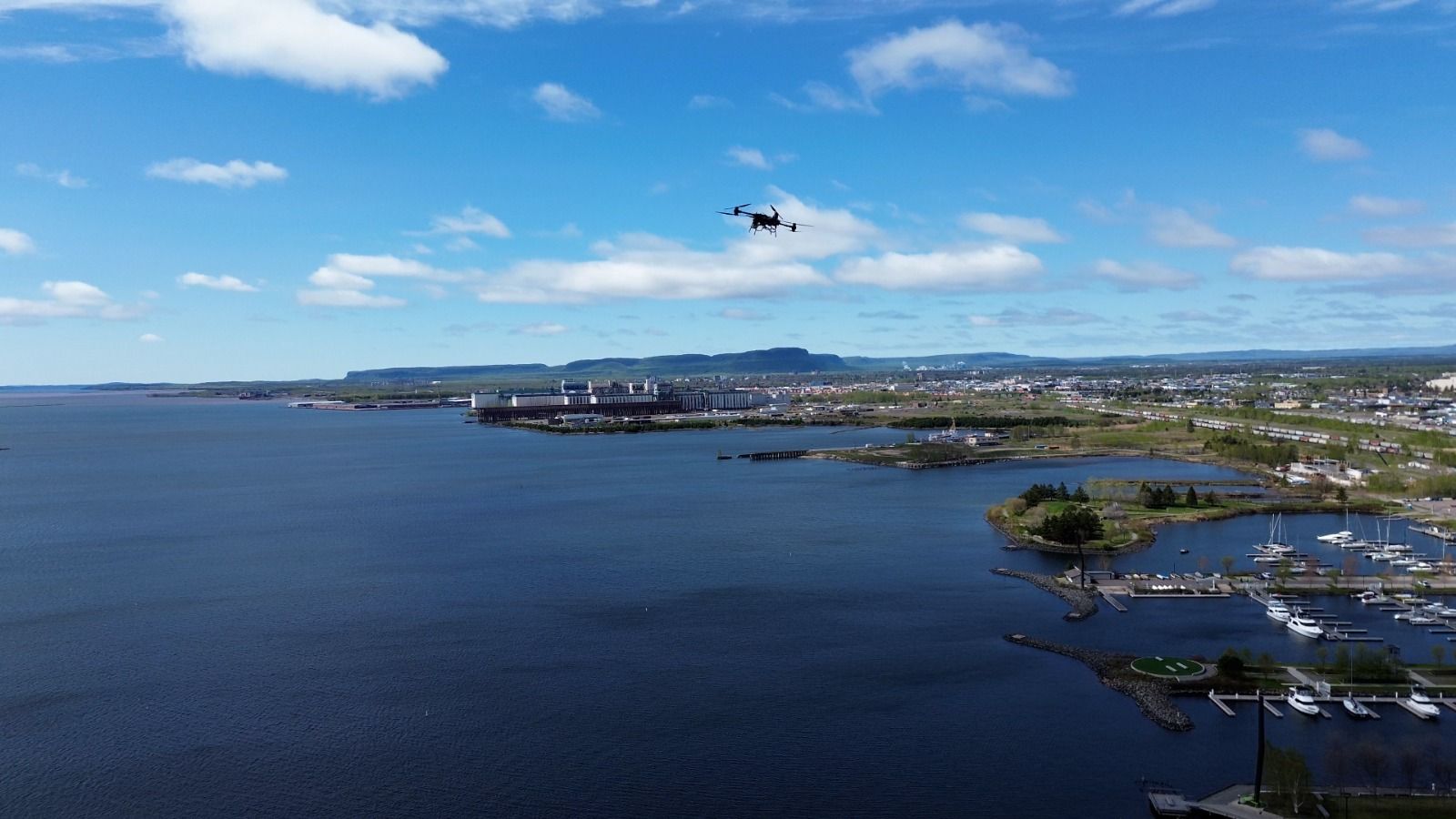 Scriptrunner_ai's tweet card. Canada’s first AI-powered drone delivery service making healthcare accessible for everyone