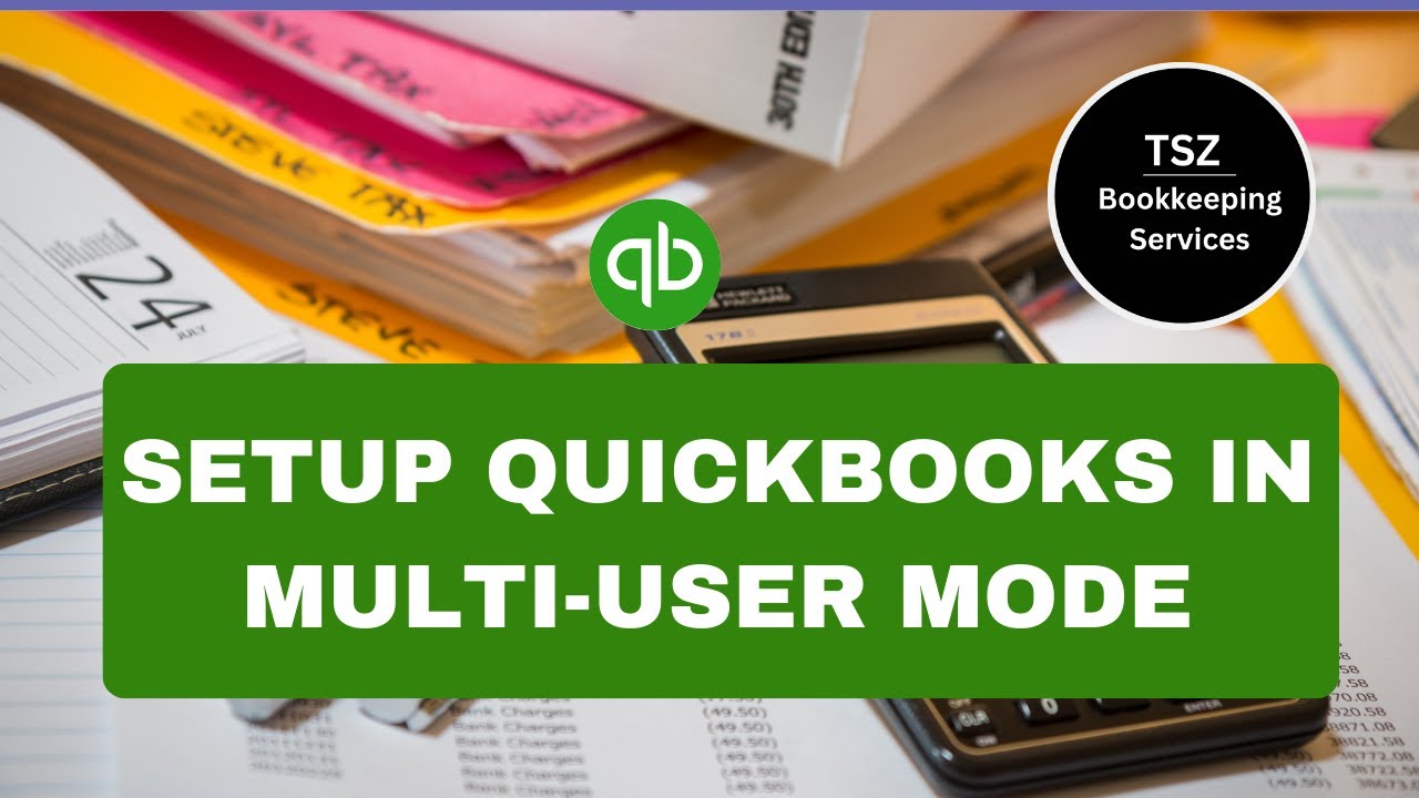 TheSupportZone's tweet card. How to Setup QuickBooks Desktop in Multi User Mode(Easiest Way)