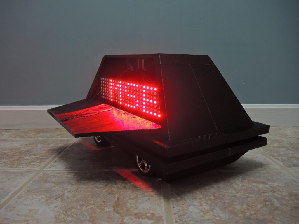 OpenElectronics's tweet card. Differently from the small black droids that you have seen in the Star Wars saga, the mouse droid by Potent Printables acts as a sort of physical messaging app. It’s able to travel to the correct...