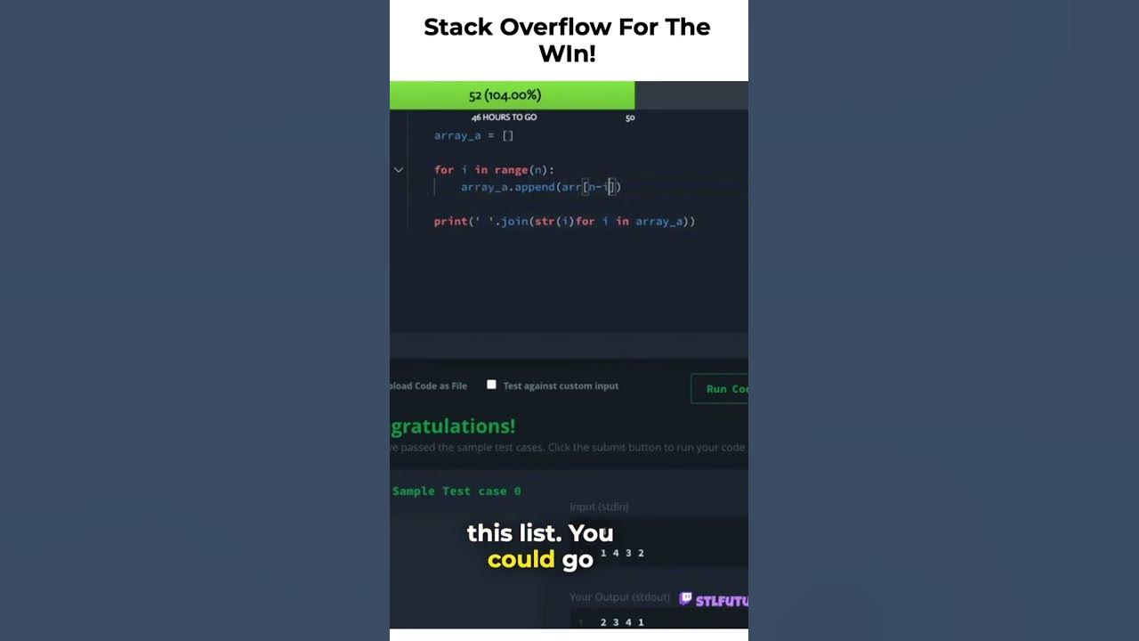 stelladeecoder's tweet card. Is Stack Overflow Useful for Learning Python?