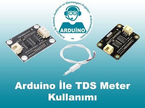 ArduinoDestek's tweet card. Arduino İle TDS Meter(TDS Sensörü) Kullanımı