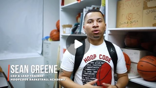 HoopCode's tweet card. Hoop Code Basketball Academy (@hoopcode) • Instagram video