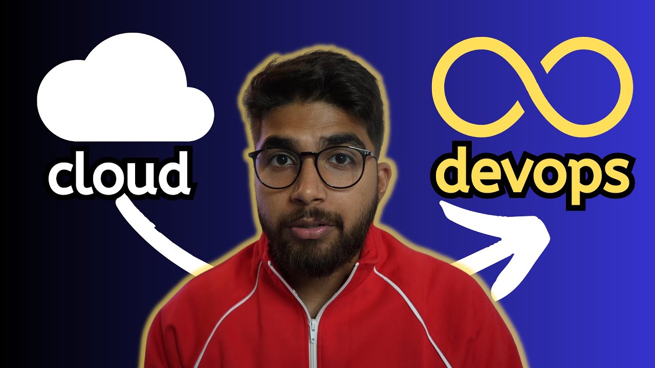 rishabincloud's tweet card. How I became a DevOps Engineer with no CS degree