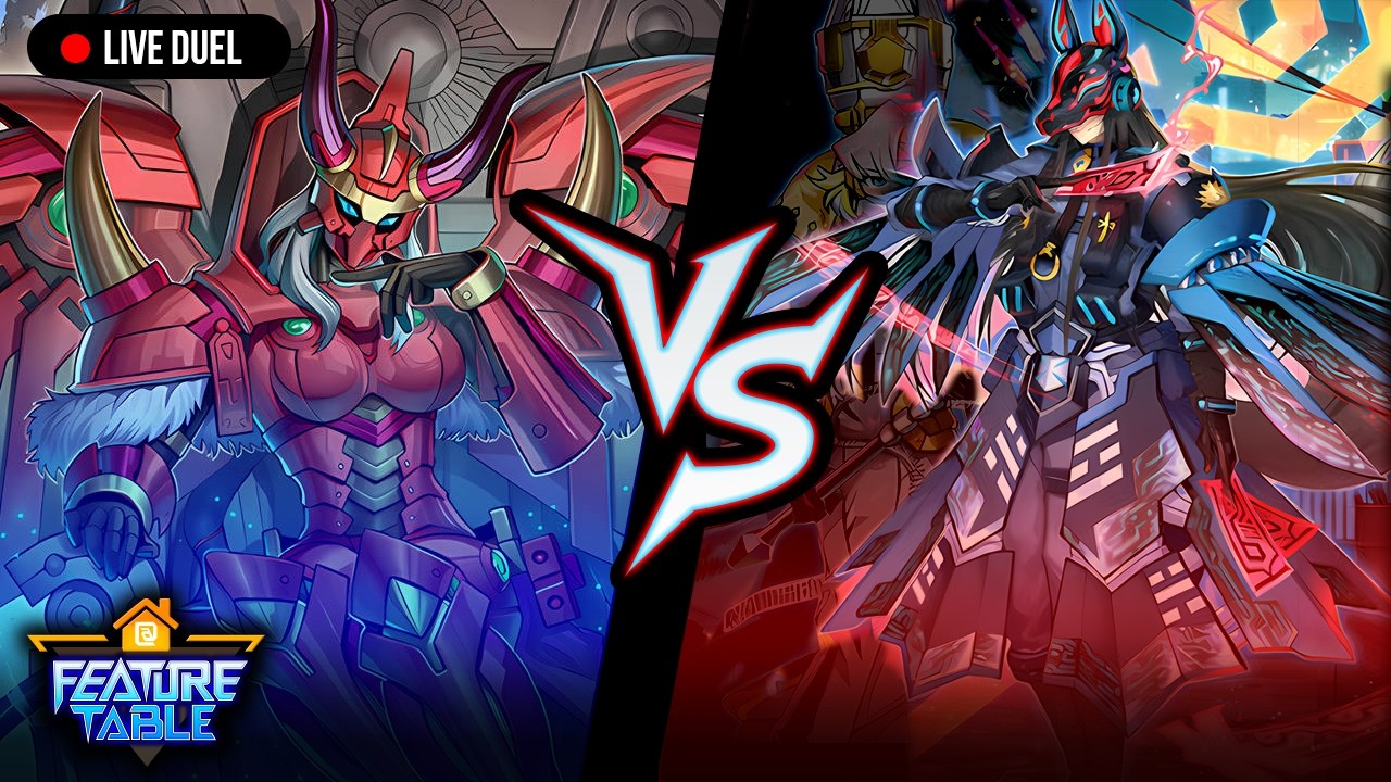 mst_tombox's tweet card. K9 Vanquish Soul VS D/D/D post DOOD Live Game - Commentary Feature...
