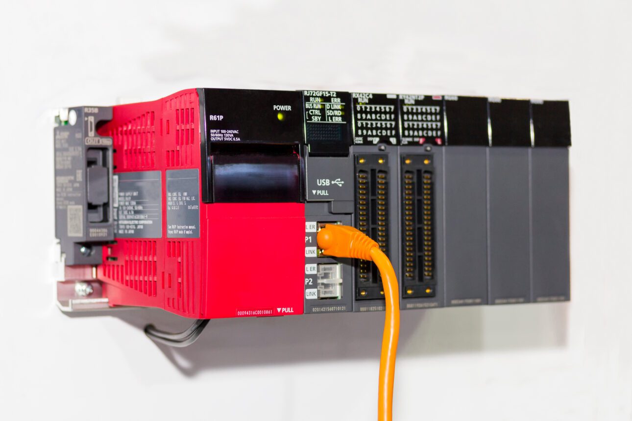 AppliedTech's tweet card. What are PLCs used for? Read more to learn how PLCs and IoT integration can enhance your manufacturing processes.