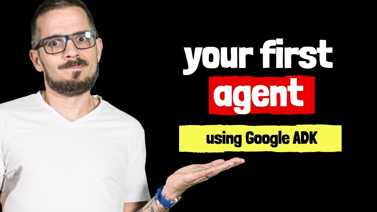 svpino's tweet card. Building a simple multi-agent RAG system using Google ADK