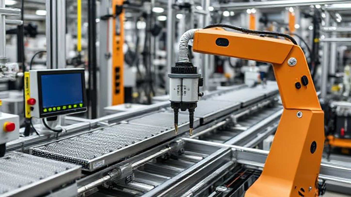 iotguide's tweet card. A major advancement in robotic automation may soon enable machines to reliably perform delicate, tactile tasks that have long challenged existing technologies, such as inserting connectors or...
