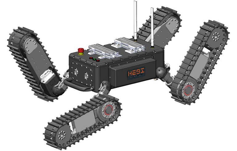 iotguide's tweet card. HEBI Robotics plans to use the SBIR grant to enable its modular robotic systems to work around explosive and volatile materials.