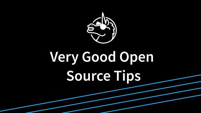 VGVentures's tweet card. Tips and best practices for contributing to open source from the VGV Chicago team.