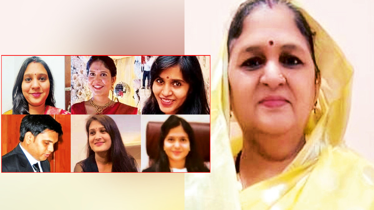 rpbreakingnews's tweet card. Mother's Day 2025: मैं पढ़ना चाहती थी, लेकिन समाज व पारिवारिक दबाव के चलते आठवीं पास करते ही मेरी शादी कर दी गई। मैंने बच्चों को पढ़ाया और अपना सपना पूरा किया। यह कहना है स्कीम नंबर आठ निवासी कमलेश...
