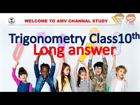 DhruvAayan's tweet card. Master this Tricky Trigonometry Proof!| Class 10th Maths#youtubesho...