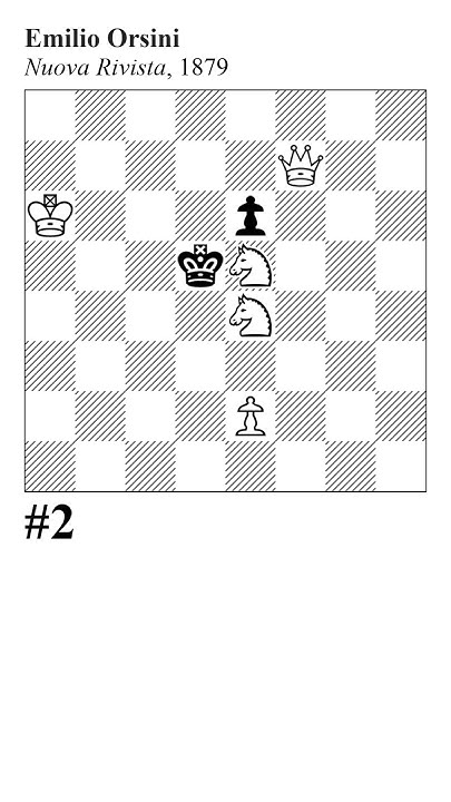 AnalysisKey's tweet card. 89) Can you solve this Mate In 2 chess problem? Comment your soluti...
