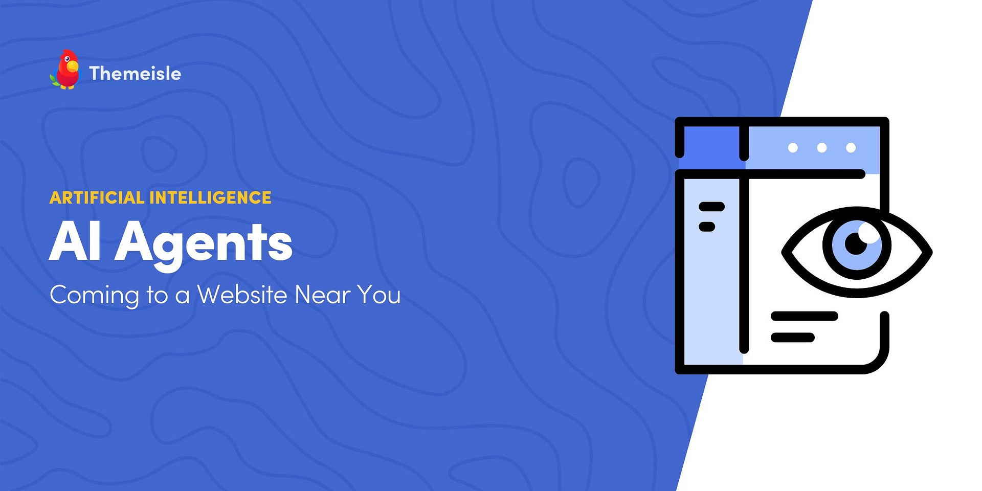 WPShout's tweet card. Learn how to prepare your website for intelligent agents that prioritize structured data and APIs over traditional web design elements, demanding new strategies for website optimization.