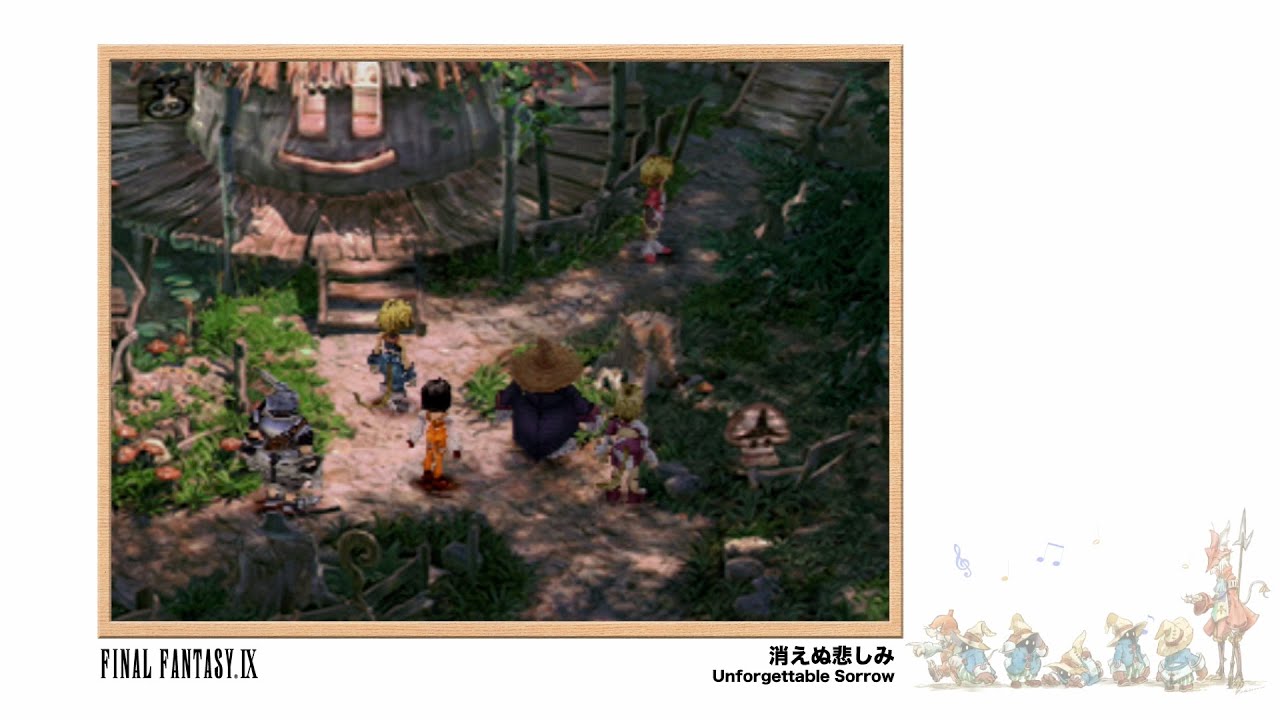 helloworld_d2's tweet card. [Video Soundtrack] Unforgettable Sorrow [FINAL FANTASY IX]