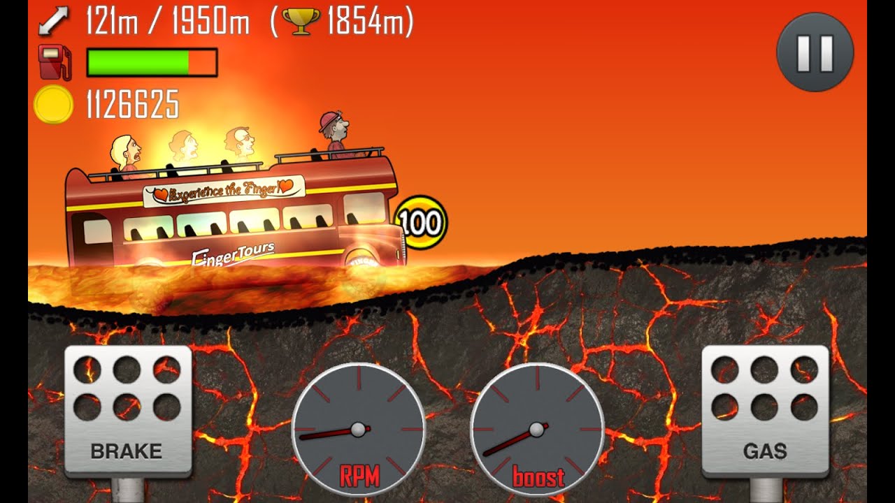 AndroidHackers1's tweet card. Hill Climb Racing Mod