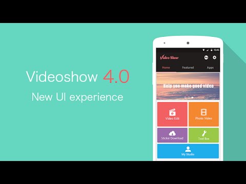 AndroidHackers1's tweet card. VideoShow Pro- v5.3.0