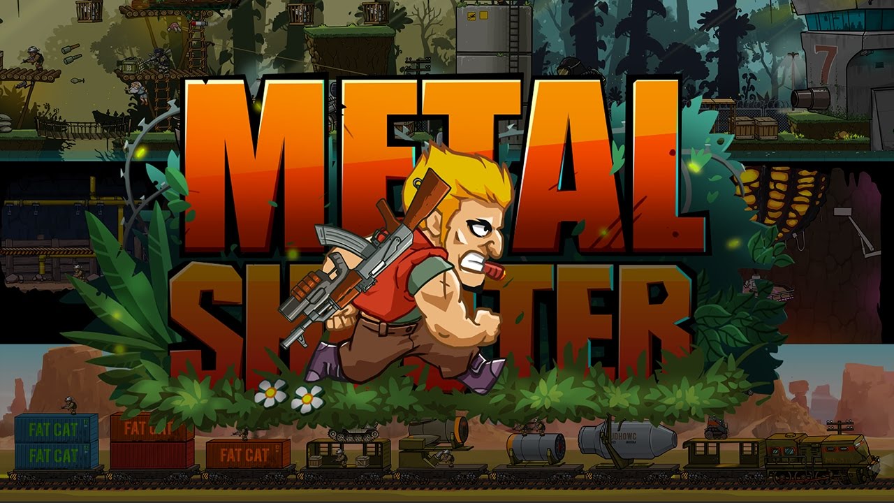 AndroidHackers1's tweet card. Metal Shooter Apk