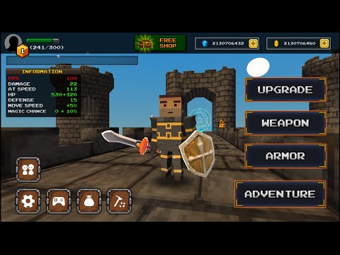 AndroidHackers1's tweet card. Pixel Blade Mod