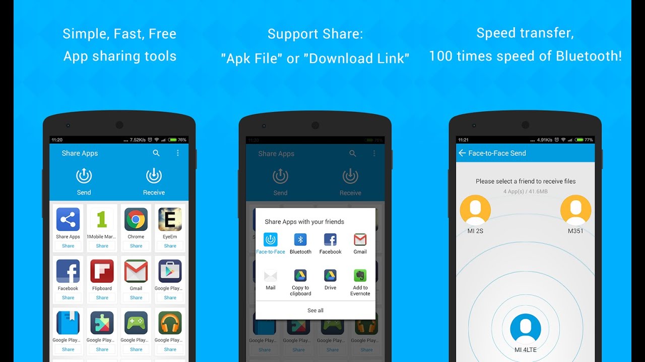 AndroidHackers1's tweet card. Respalda y Comparte Tus APKs con ShareCloud