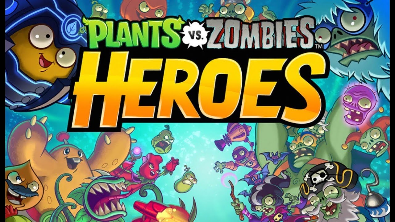 AndroidHackers1's tweet card. Plantas vs Zombies Heroes Mod
