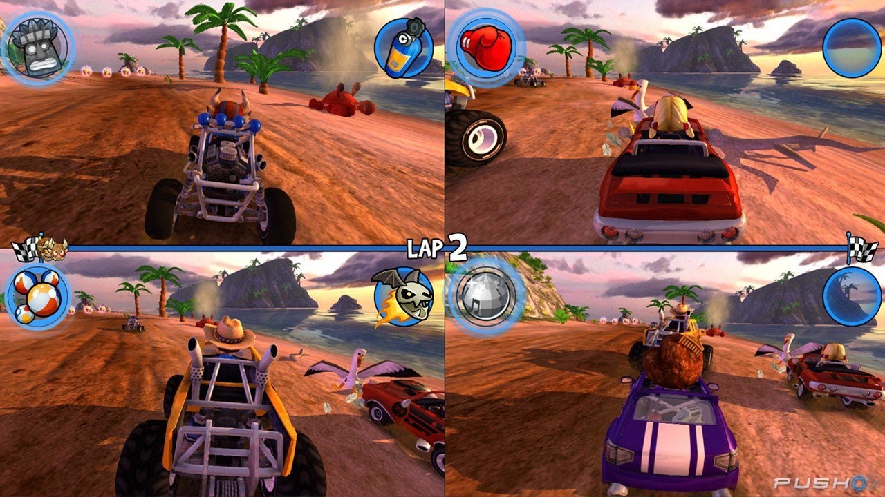 AndroidHackers1's tweet card. Beach Buggy Racing Mod v1.2.12+ información del canal [Leer descrip...