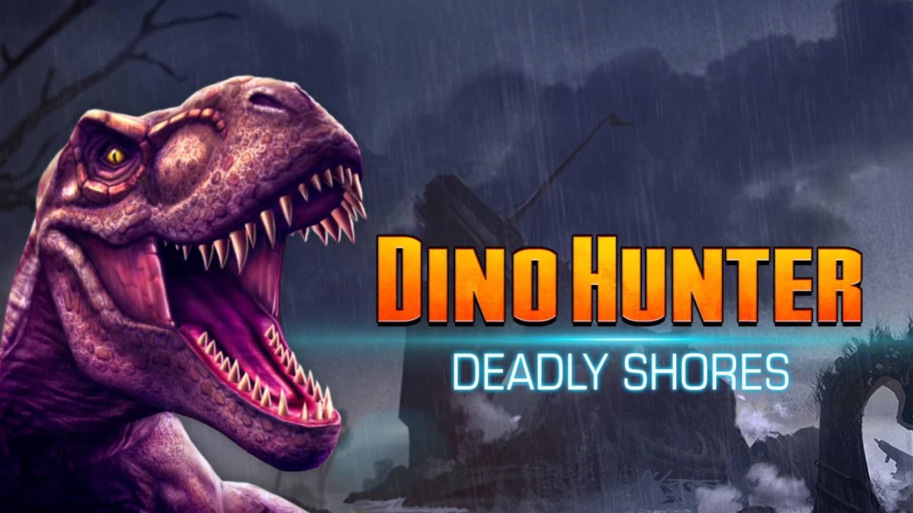 AndroidHackers1's tweet card. Dino Hunter v3.2.0 Mod