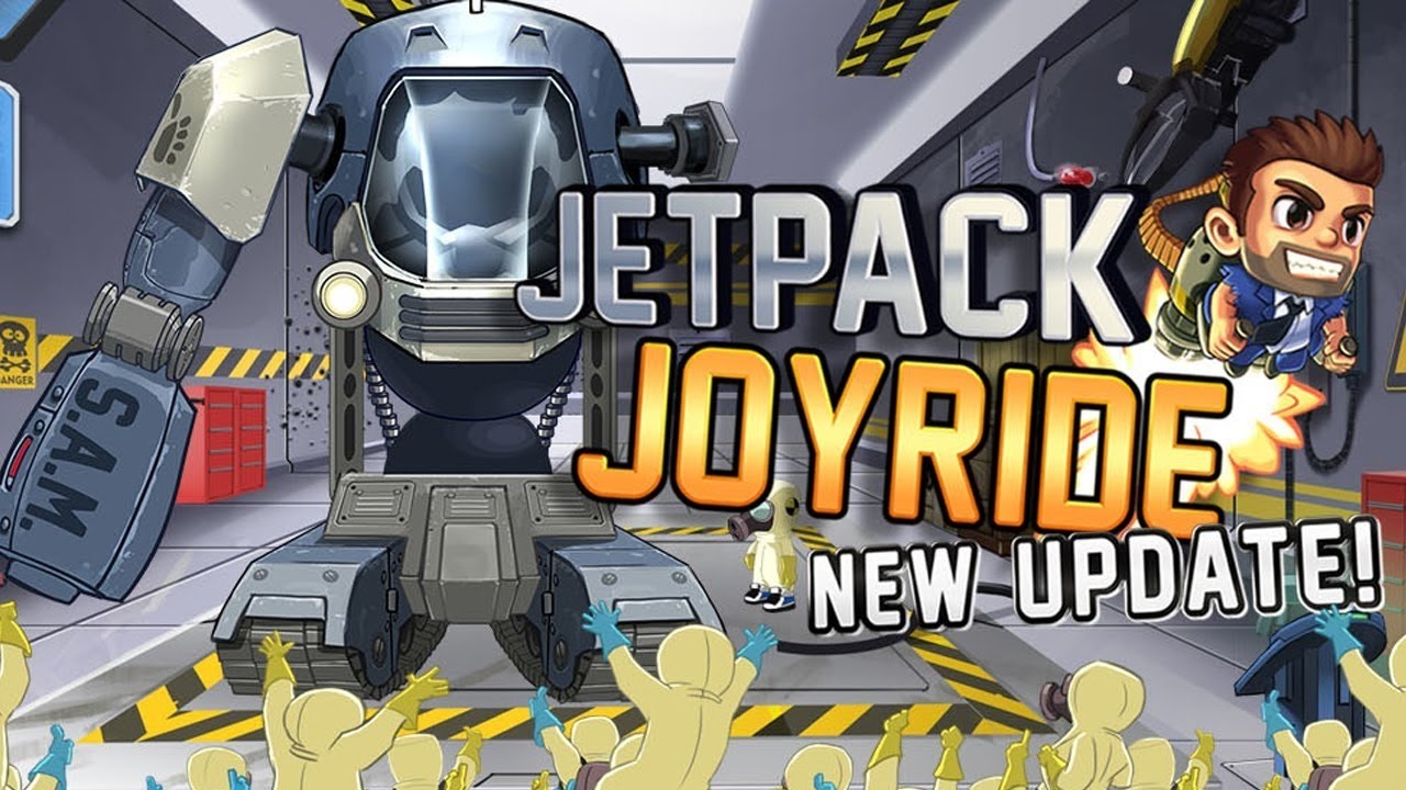 AndroidHackers1's tweet card. JetPack Joyride Mod