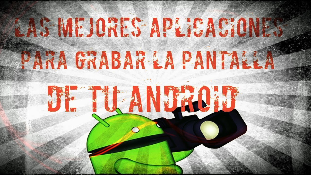AndroidHackers1's tweet card. Top 3 Mejores Aplicaciones para Grabar la Pantalla de Tu Android a...