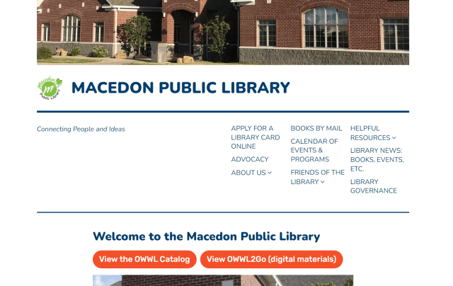Macedon_Library's tweet card. Thank you to all of you for your patience. Over the last 48 hours I have been trying to revamp our website to be cleaner, easier to read and much more organized. At long last the site is finished, …