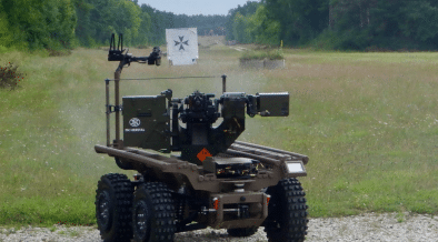 ForcesOperation's tweet card. Brique après brique, l’armée de Terre progresse dans la construction d'une première unité robotique de combat autonome. La première mouture de cette URC doit voir le jour dès l'an prochain dans le...