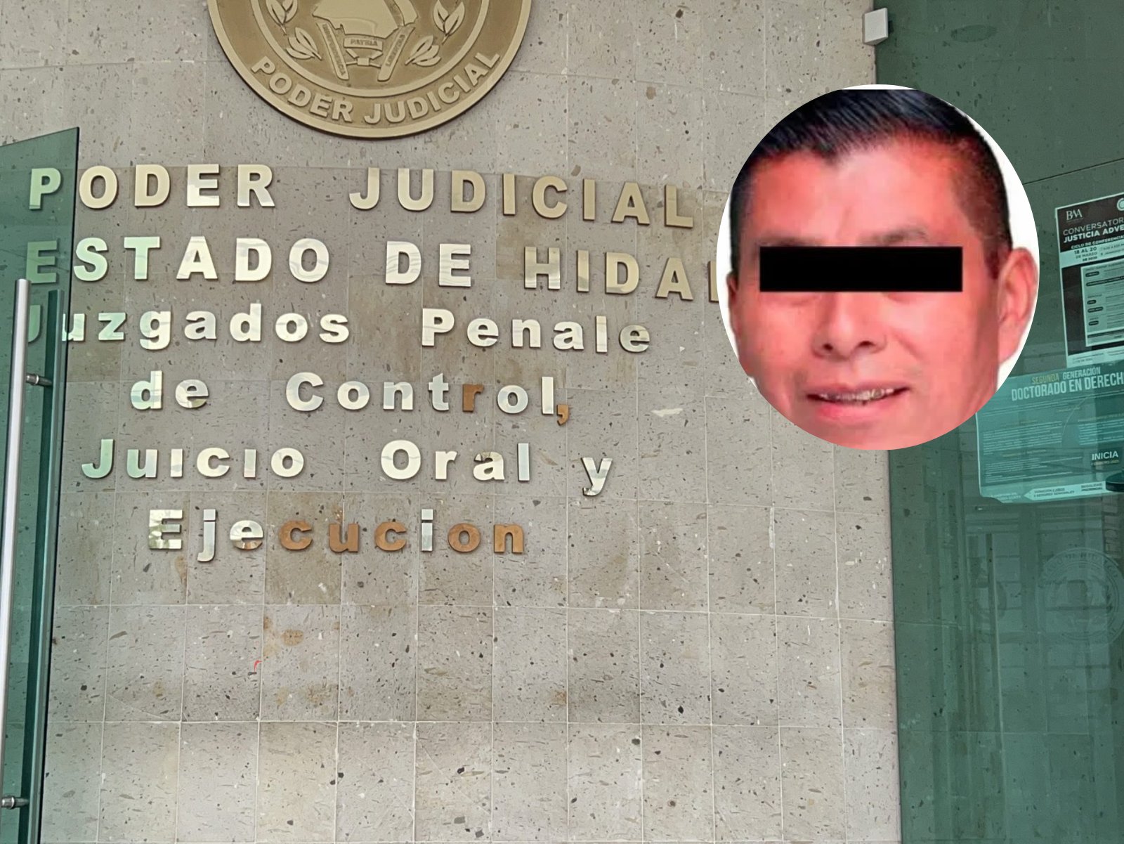 SintesisHgo's tweet card. Una autoridad judicial sentenció con diez años de prisión al expresidente municipal de Huautla, F. J. R., por los delitos de peculado agravado