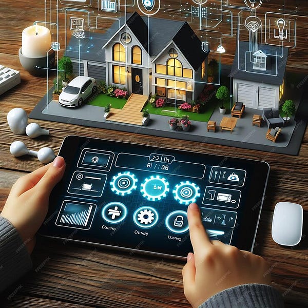 dcosta_car56040's tweet card. Smart home automation has become a rapidly growing field, transforming the way users interact with their home appliances, security systems…