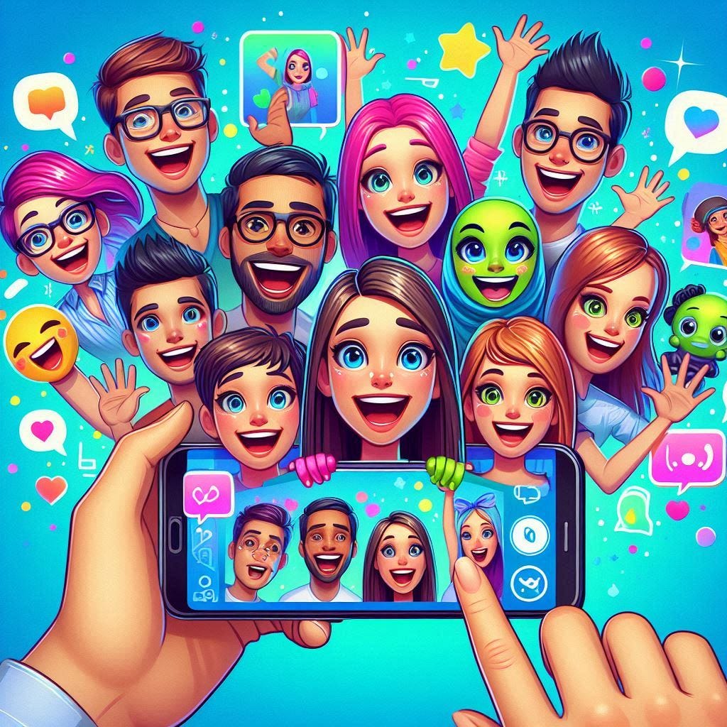 SmartStackTools's tweet card. 👾 The Rise of Playful AI: It’s More Than Filters Now  Can you remember when Snapchat lenses and Instagram face filters were having their…