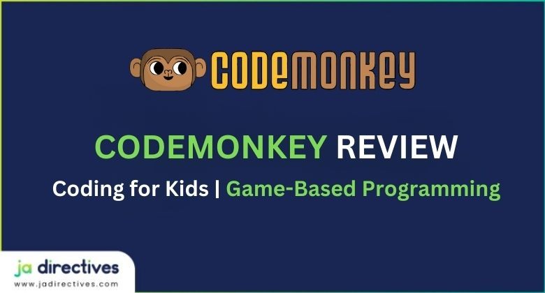 FarzanaSabera's tweet card. CodeMonkey Review 2025: This engaging platform teaches kids real coding languages through fun, games and interactive courses