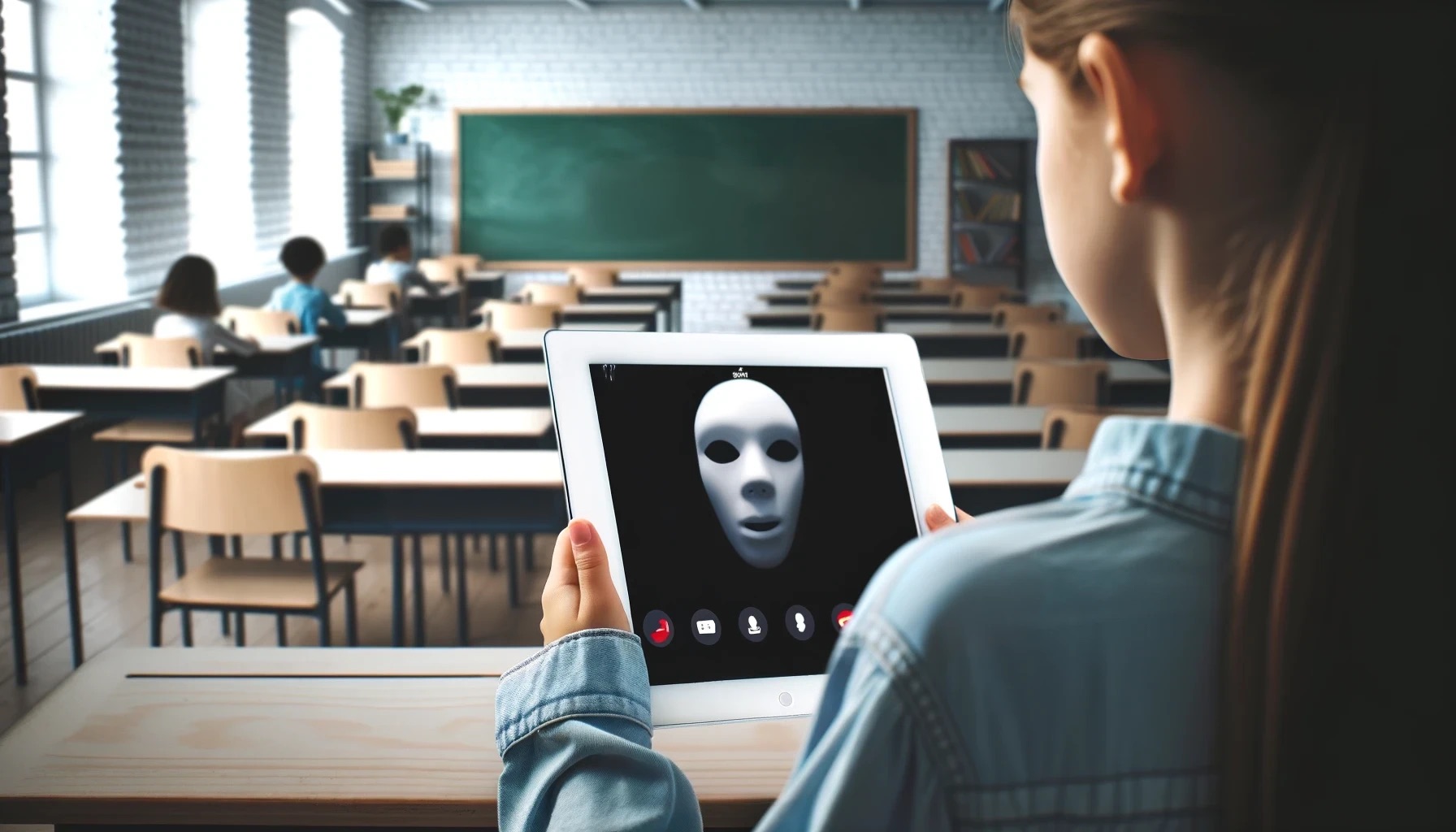 fastvue's tweet card. Discover emerging tech threats. Protect students online with insights into malware, phishing, cyberbullying and more.