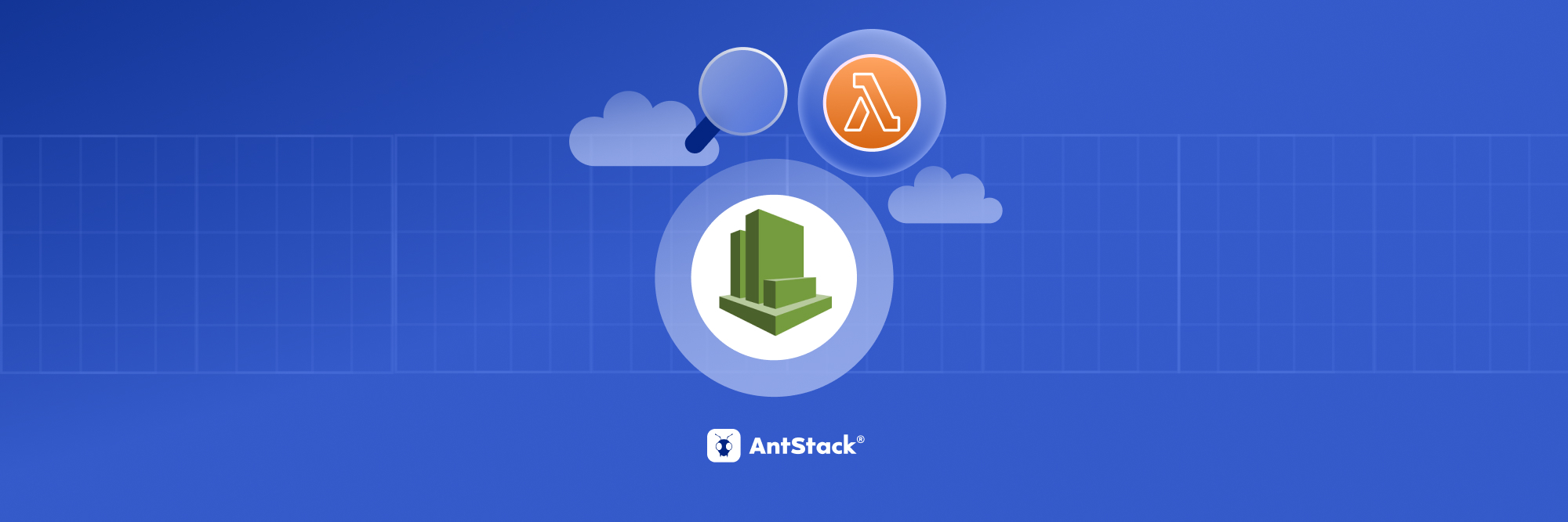 AntStack's tweet card. It also discusses AWS Lambda's support for structured logging in JSON format, enabling easier search, filtering, and contextual analysis of logs, ultimately aiding in monitoring and troubleshooting.