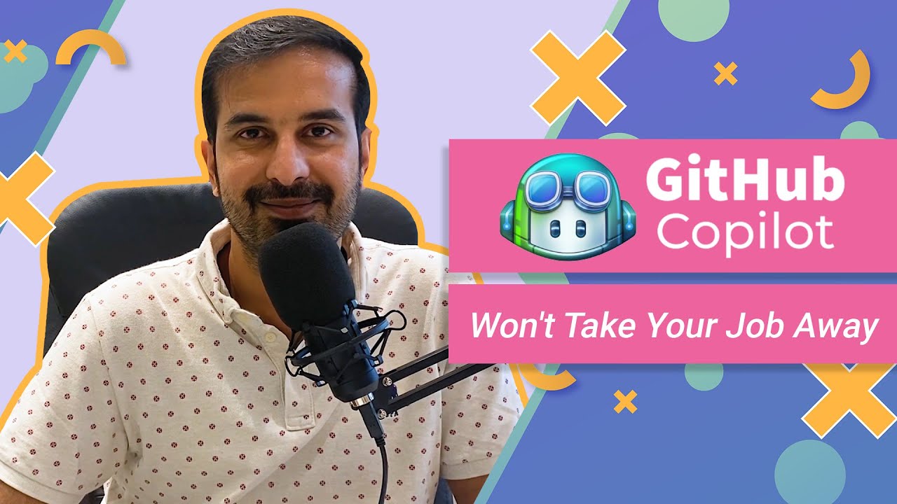 studytonight's tweet card. Github CoPilot won't take your Job Away